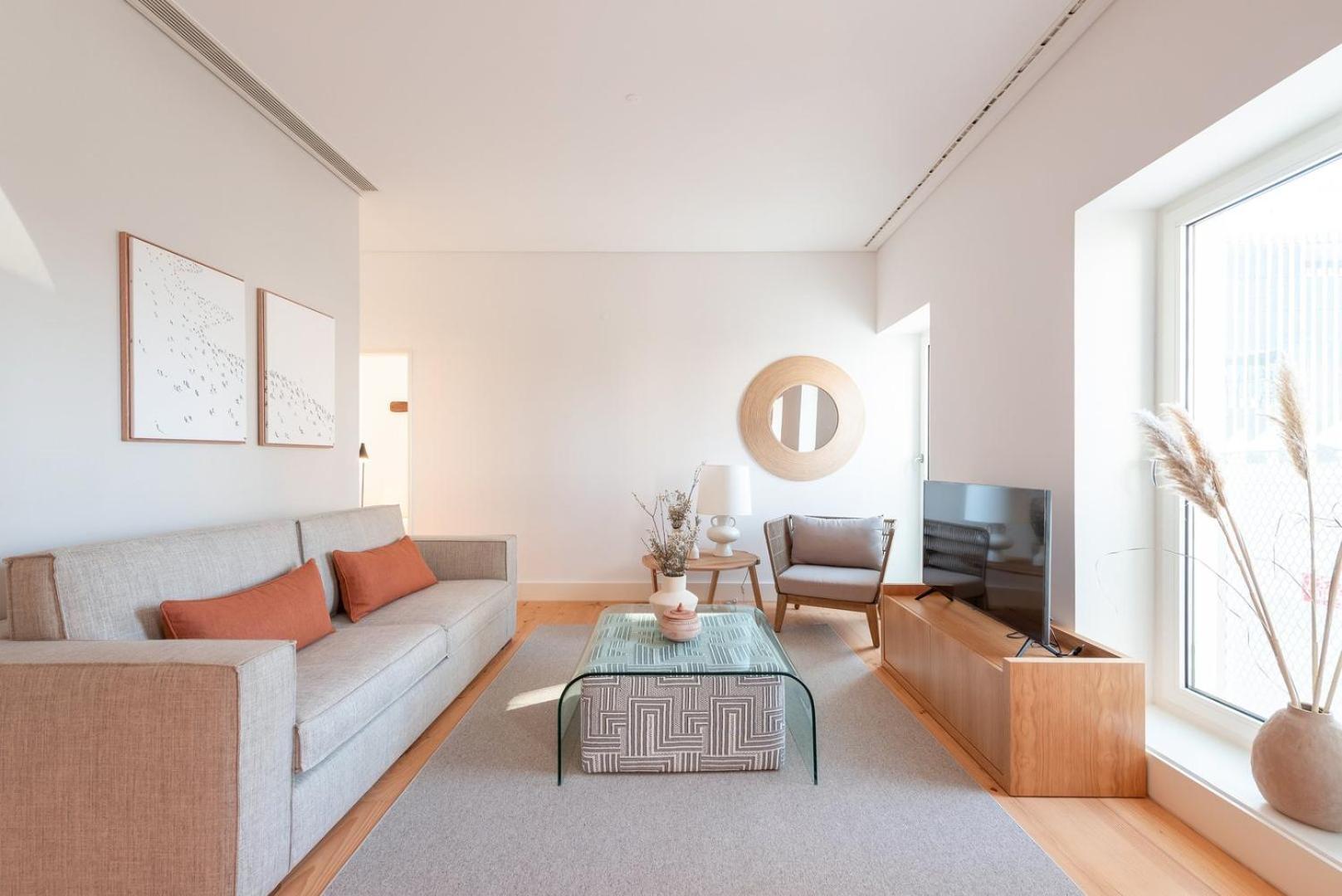 Guestready - Spacious 2 Bedroom Apt Near The River Lisboa Eksteriør billede