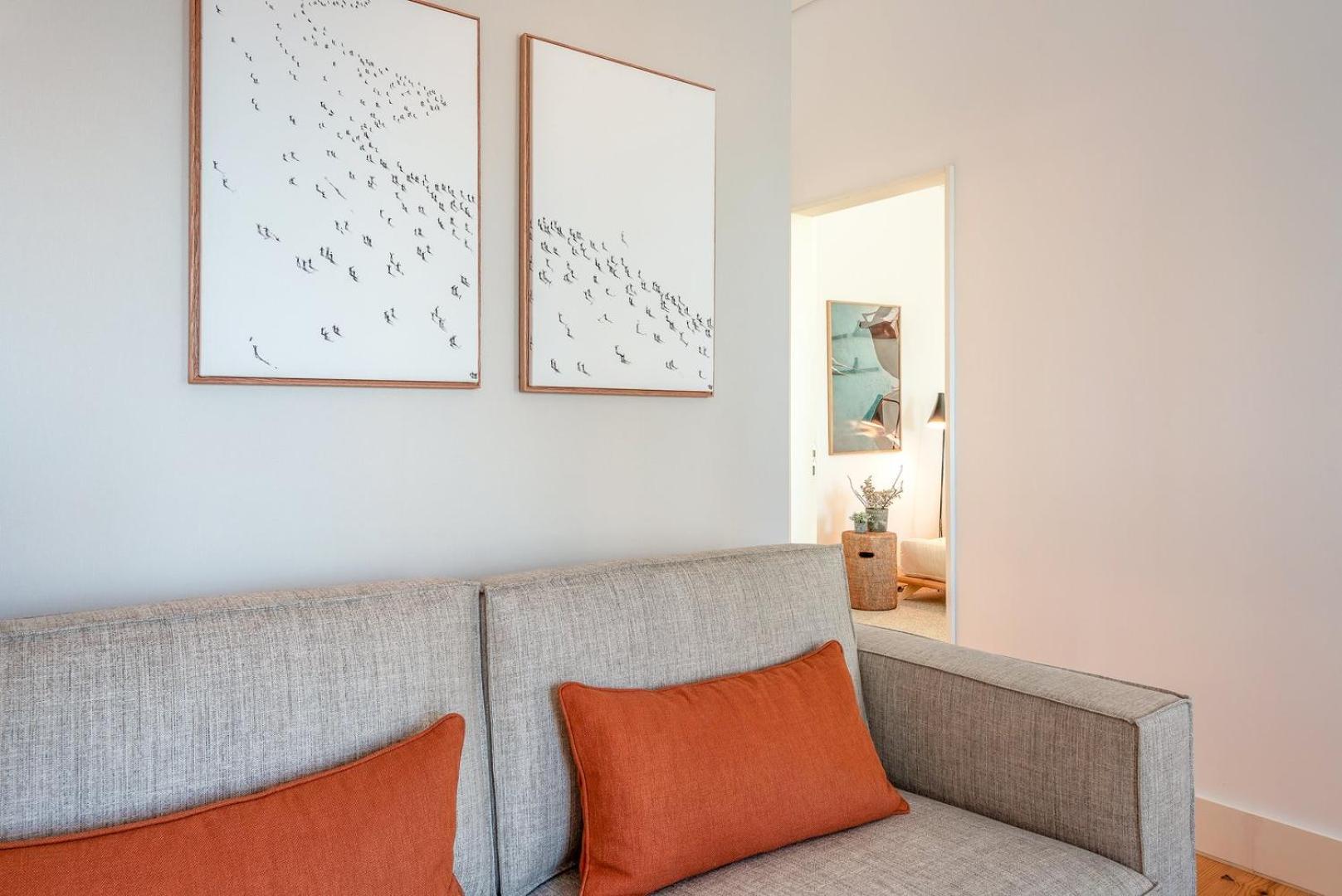 Guestready - Spacious 2 Bedroom Apt Near The River Lisboa Eksteriør billede
