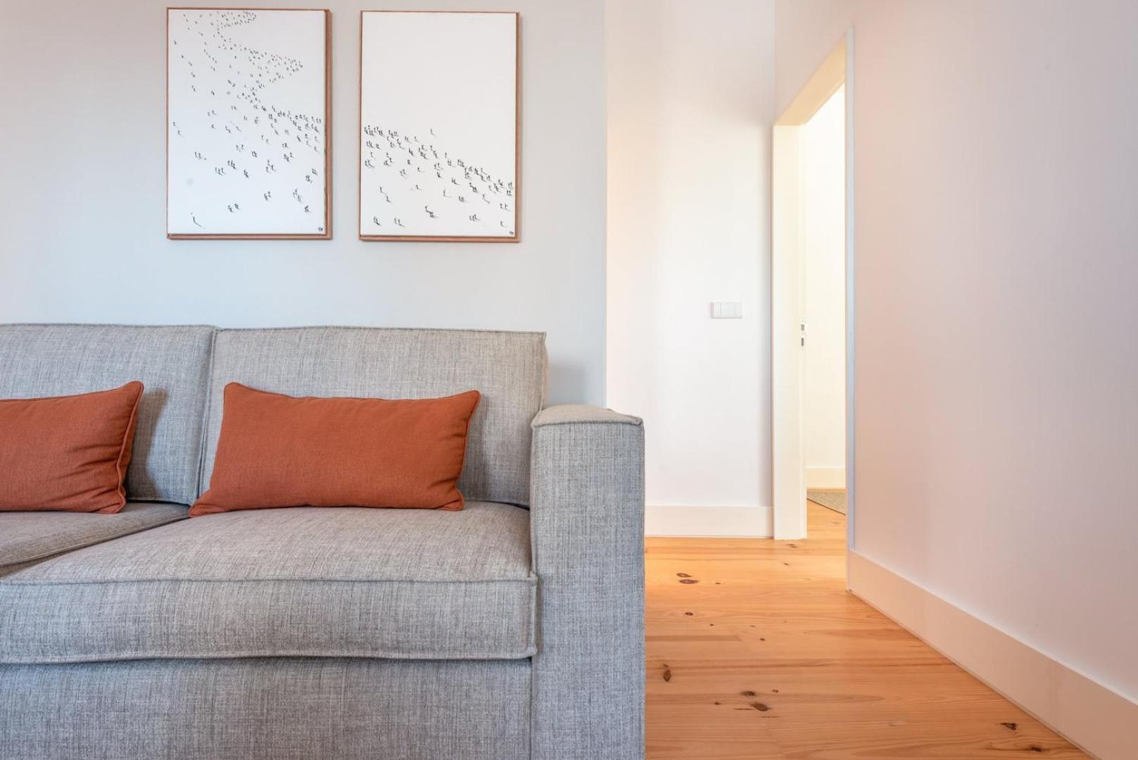 Guestready - Spacious 2 Bedroom Apt Near The River Lisboa Eksteriør billede